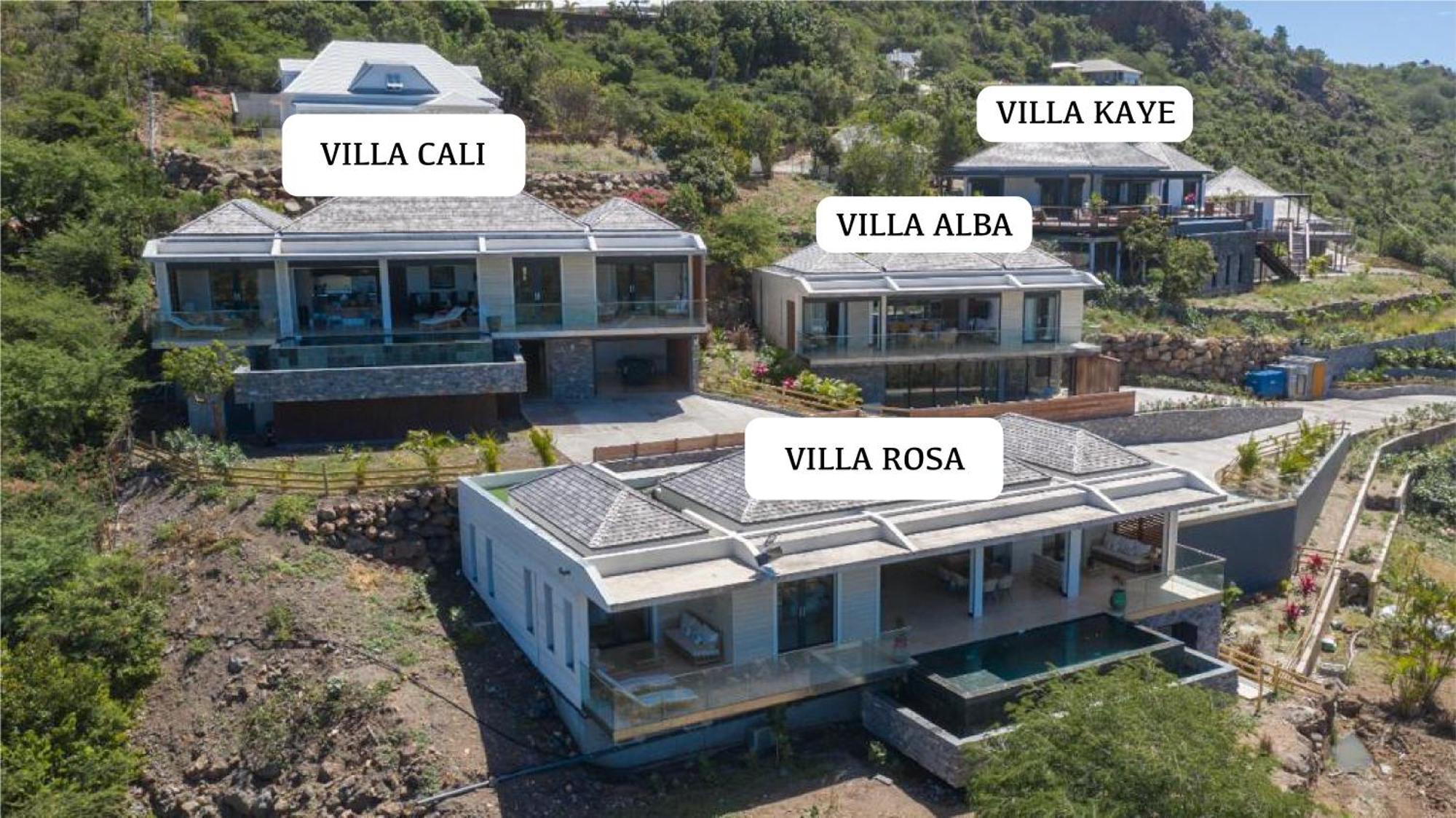 Domaine De Sweet Hill - 4 Villas Et 2 Studios Salines Exterior foto