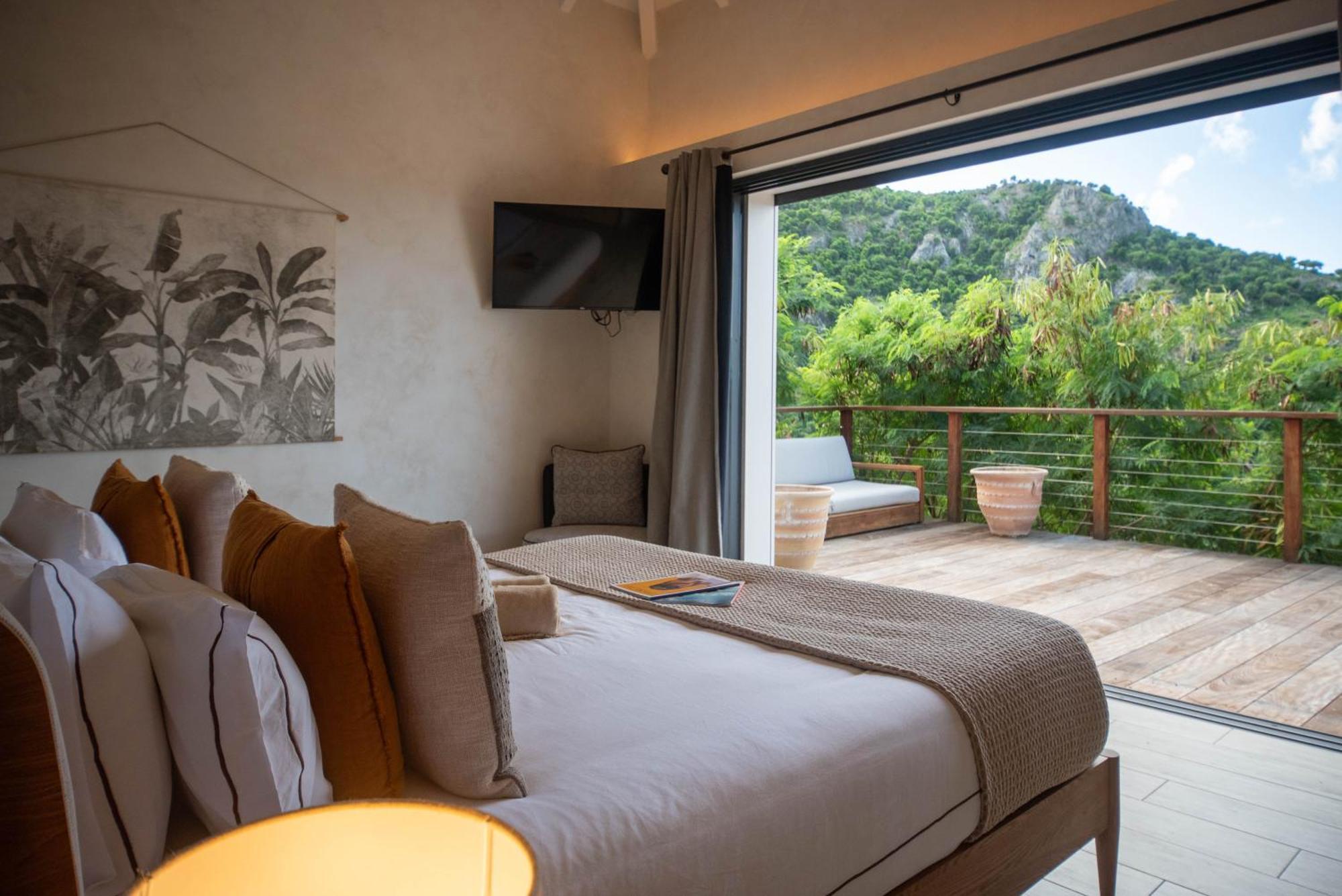 Domaine De Sweet Hill - 4 Villas Et 2 Studios Salines Exterior foto