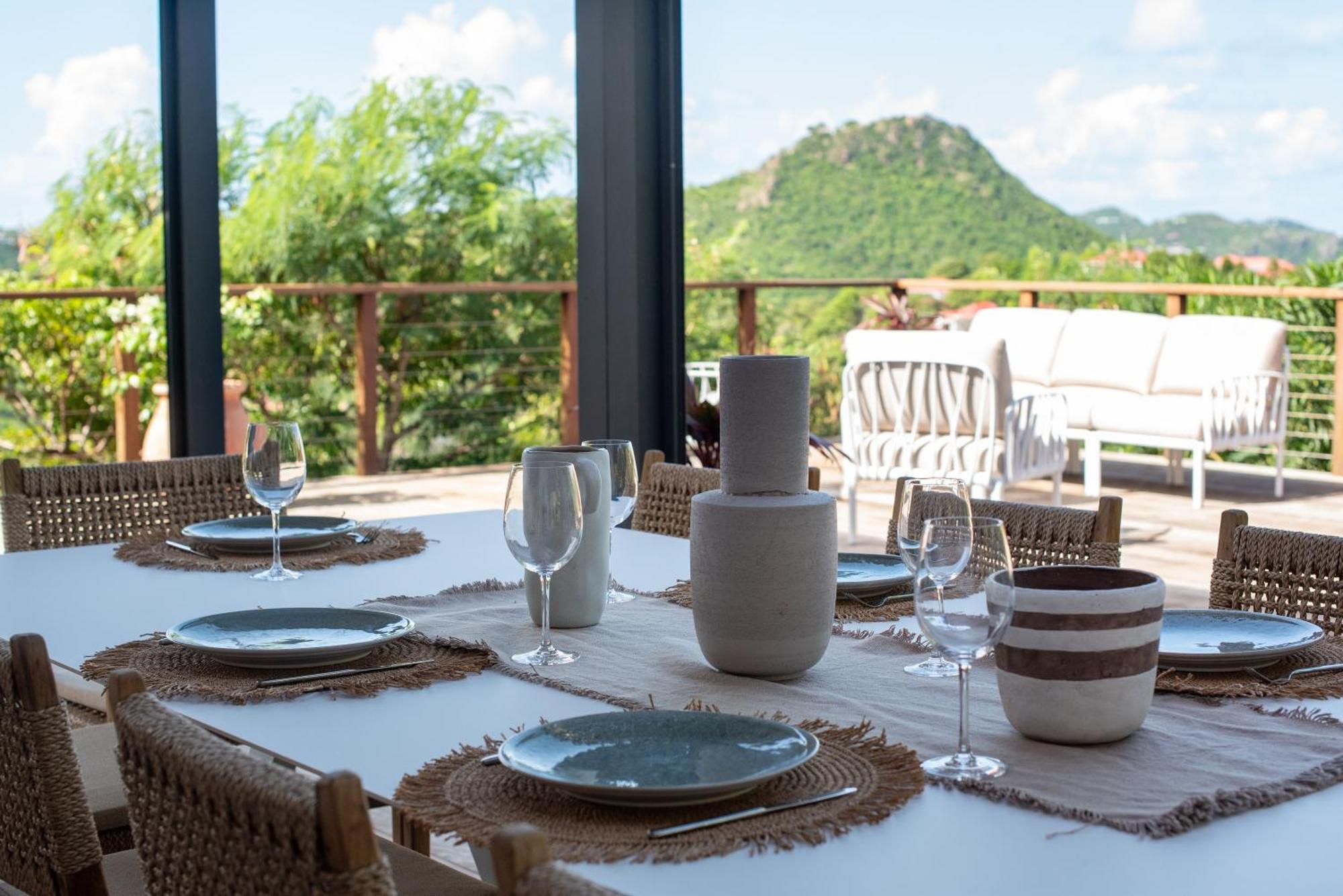 Domaine De Sweet Hill - 4 Villas Et 2 Studios Salines Exterior foto