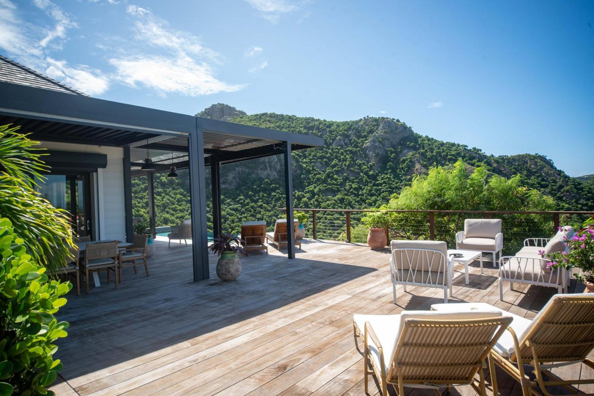 Domaine De Sweet Hill - 4 Villas Et 2 Studios Salines Exterior foto