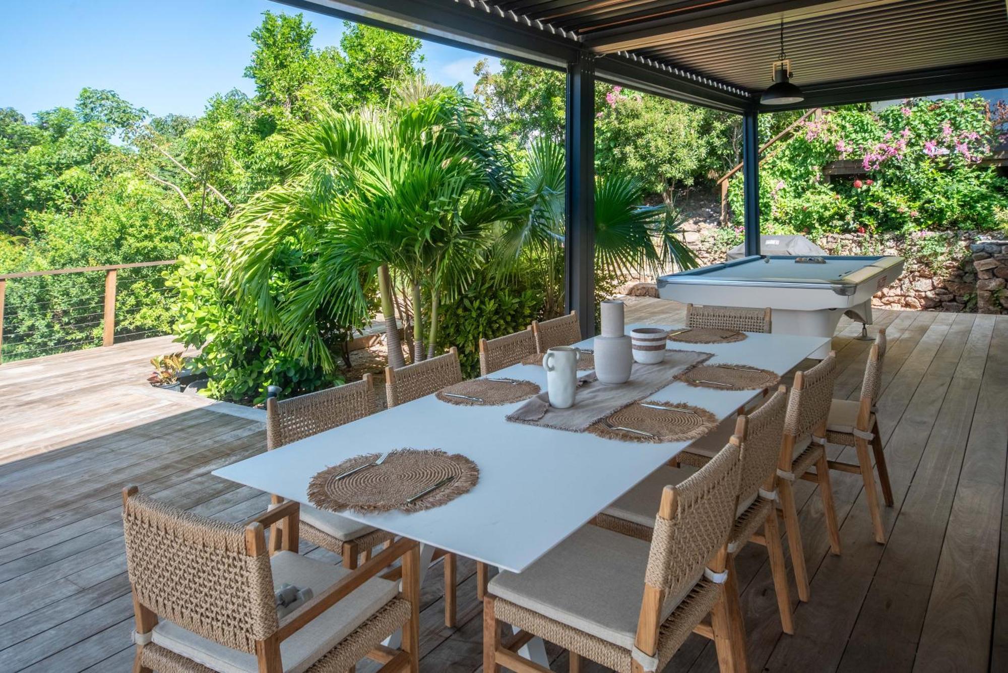 Domaine De Sweet Hill - 4 Villas Et 2 Studios Salines Exterior foto