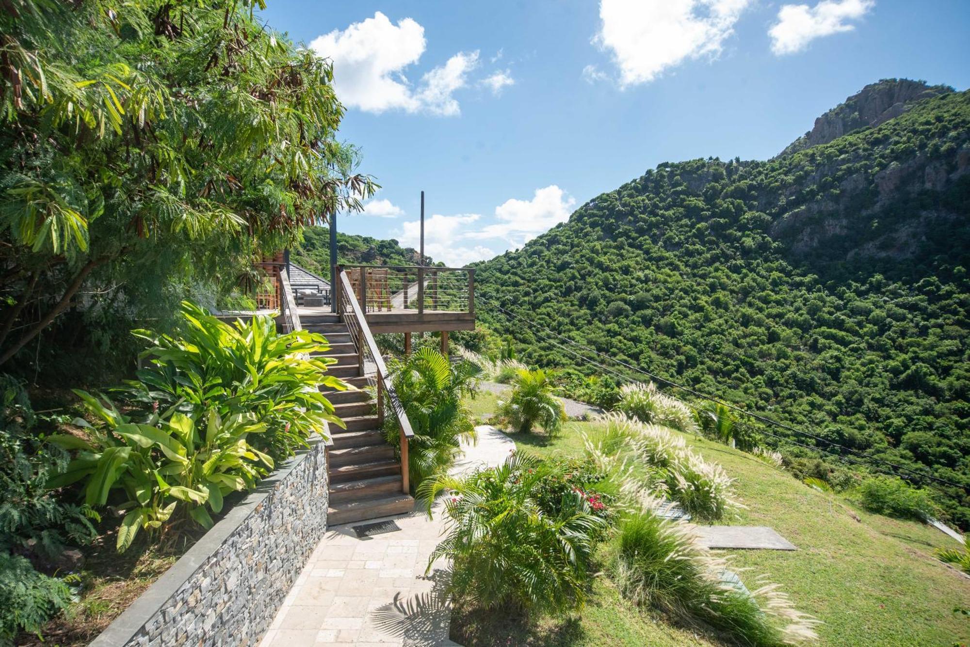 Domaine De Sweet Hill - 4 Villas Et 2 Studios Salines Exterior foto