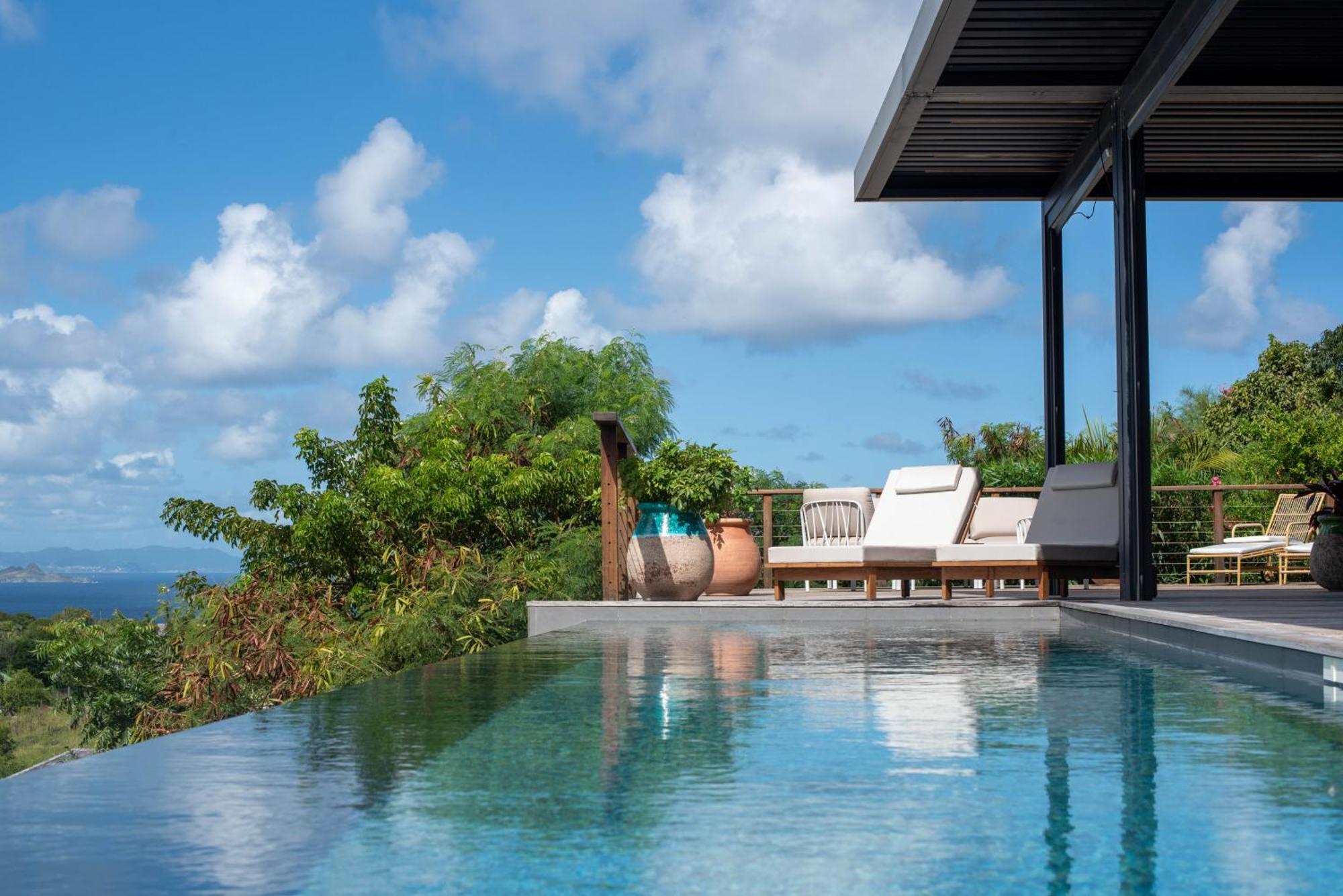 Domaine De Sweet Hill - 4 Villas Et 2 Studios Salines Exterior foto