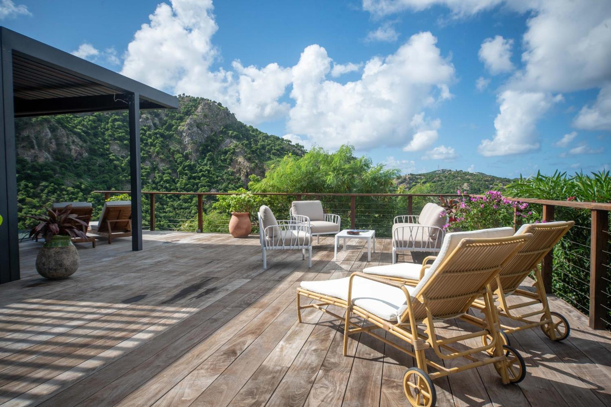 Domaine De Sweet Hill - 4 Villas Et 2 Studios Salines Exterior foto